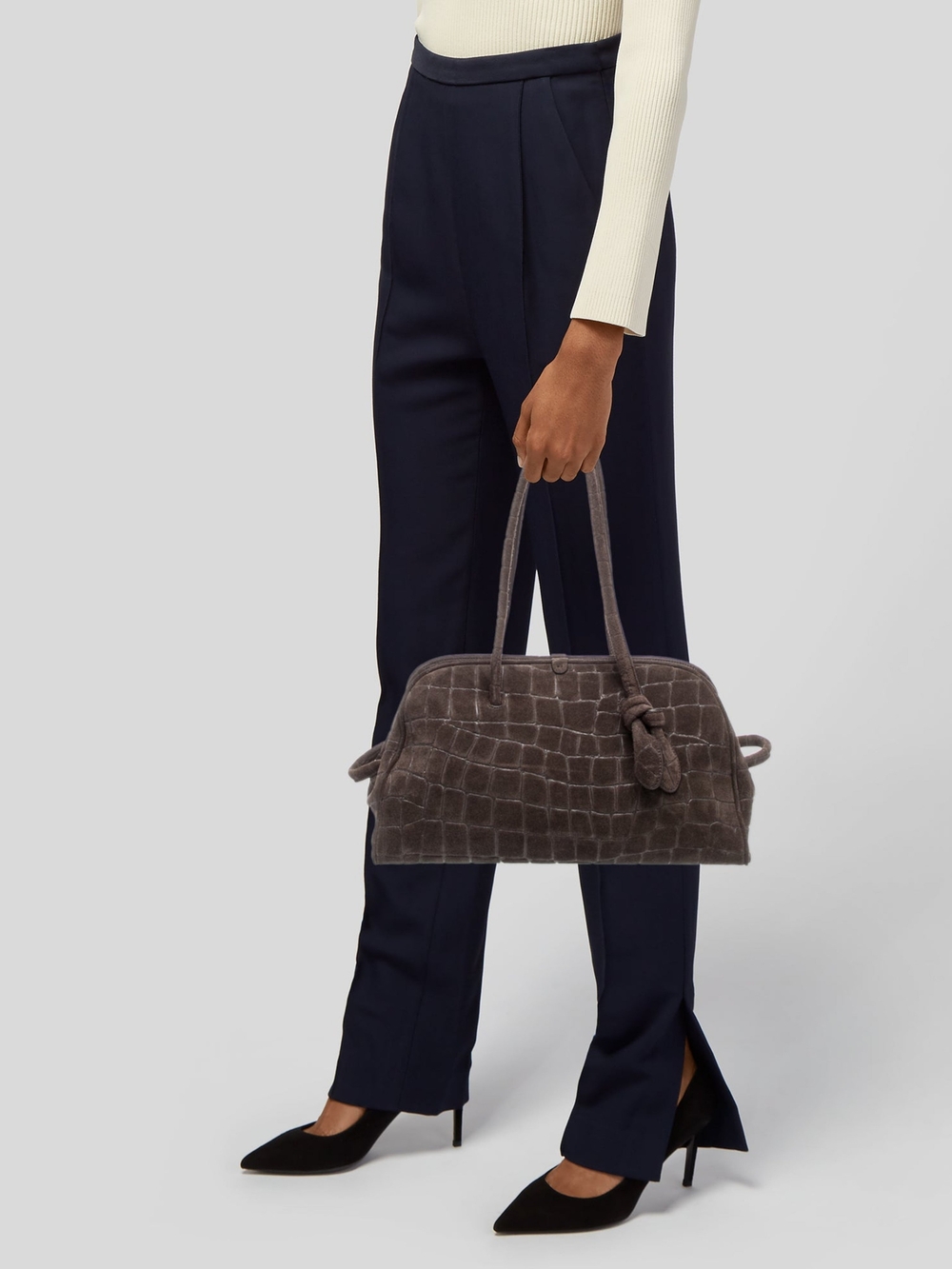 Cultured Claudia Firenze Top-Handle Shoulder Bag!.